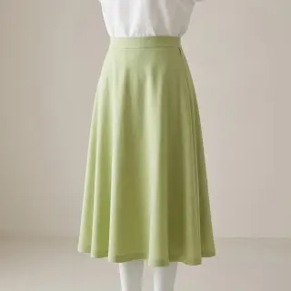Viskóza s ľanom BUBBLY lime cream