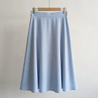 Viskóza s ľanom BUBBLY light old blue