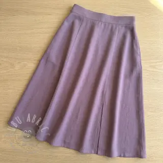 Viskoosi pellavalla BUBBLY lavender