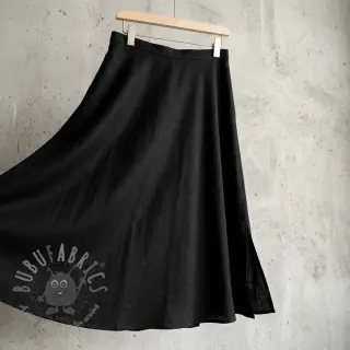 Viskoosi pellavalla BUBBLY black