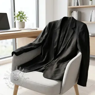 Viskoosi pellavalla BUBBLY black