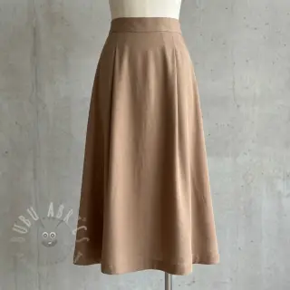 Viskoosi pellavalla BUBBLY taupe
