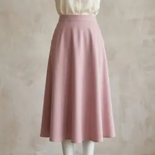 Viskóza s ľanom BUBBLY lilac