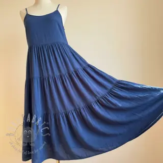 Viskoosi pellavalla BUBBLY jeans