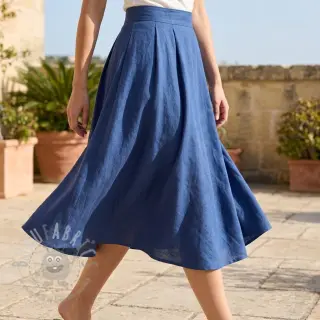Viskoosi pellavalla BUBBLY jeans