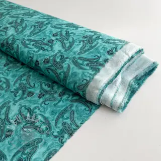 Viskoosi RAYON POPLIN Paisley design C