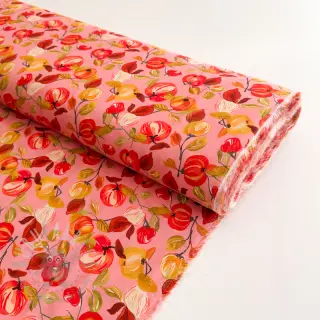 Viskoosi RAYON POPLIN Fruity design B