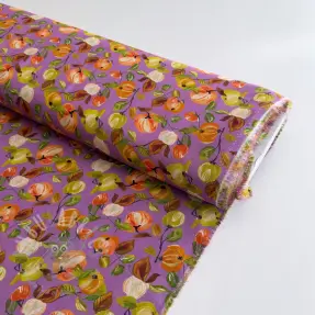 Viskoosi RAYON POPLIN Fruity design C