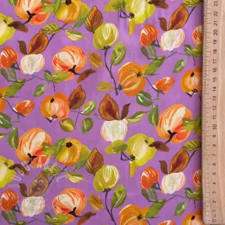 Viskoosi RAYON POPLIN Fruity design C