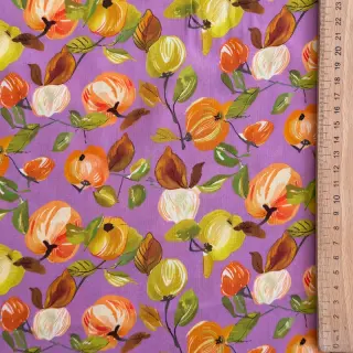 Viskóza RAYON POPLIN Fruity design C