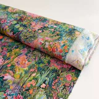 Viskoosi RAYON POPLIN Eve design B