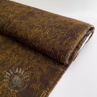 Viskoosi RAYON POPLIN Flow design Ja