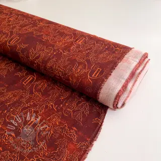 Viskoosi RAYON POPLIN Flow design B