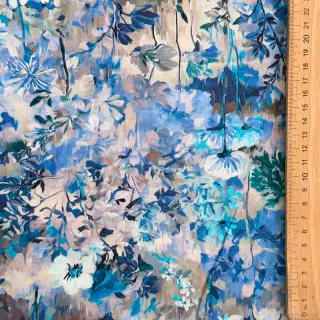 Viskóza RAYON POPLIN Blossoms design C
