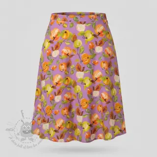 Viskoosi RAYON POPLIN Fruity design C