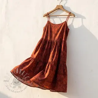 Viskoosi RAYON POPLIN Flow design B