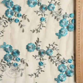 Tylli TUTU-hameeseen Big flowers