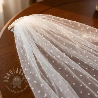 Tylli TUTU-hameeseen DOTS off white