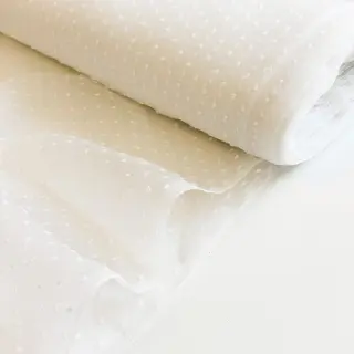 Tyl na TUTU DOTS off white
