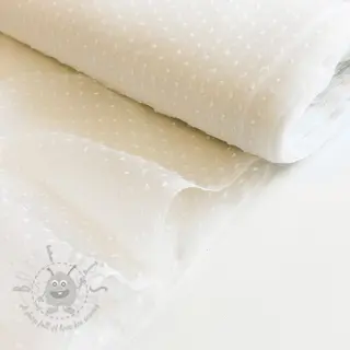 Tylli TUTU-hameeseen DOTS off white