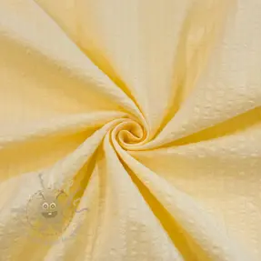 Puuvillakangas BUBBLE yellow