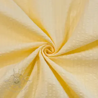 Puuvillakangas BUBBLE yellow