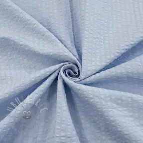 Puuvillakangas BUBBLE dusty blue