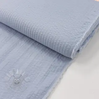 Puuvillakangas BUBBLE dusty blue