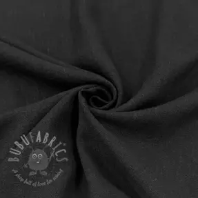 Viskoosi pellavalla WASHED black