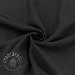 Viskoosi pellavalla WASHED black