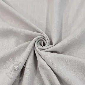 Viskoosi pellavalla WASHED light grey