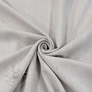 Viskoosi pellavalla WASHED light grey