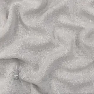 Viskoosi pellavalla WASHED light grey