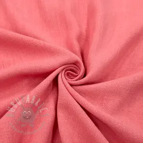 Viskoosi pellavalla WASHED coral
