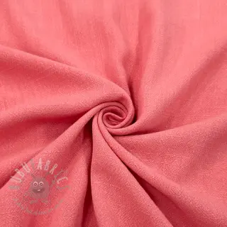 Viskoosi pellavalla WASHED coral