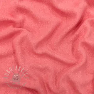 Viskoosi pellavalla WASHED coral