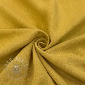 Viskoosi pellavalla WASHED ochre
