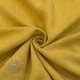 Viskoosi pellavalla WASHED ochre