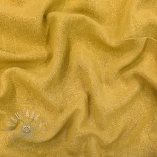 Viskoosi pellavalla WASHED ochre