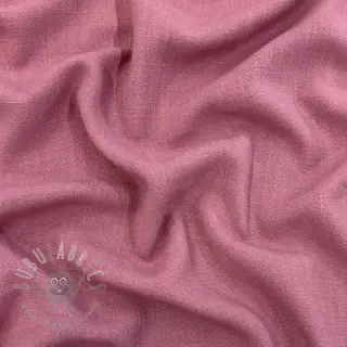 Viskoosi pellavalla WASHED old pink