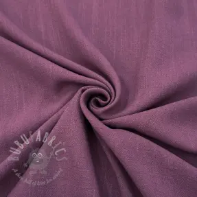 Viskoosi pellavalla WASHED mauve