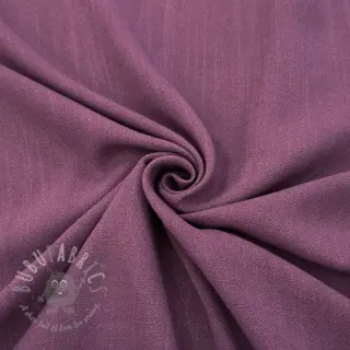 Viskoosi pellavalla WASHED mauve