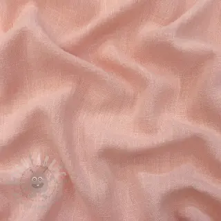 Viskoosi pellavalla WASHED salmon