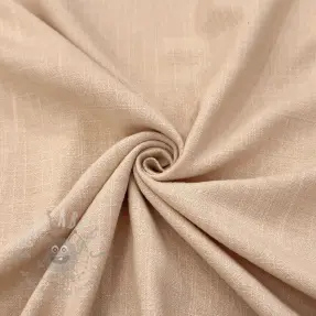 Viskoosi pellavalla WASHED beige