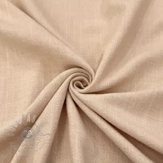 Viskoosi pellavalla WASHED beige