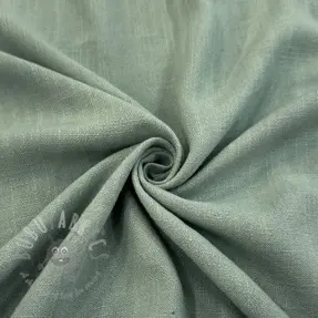 Viskoosi pellavalla WASHED old green