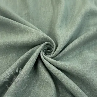 Viskoosi pellavalla WASHED old green