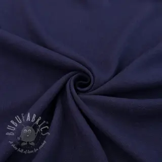 Viskoosi pellavalla WASHED navy