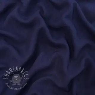 Viskoosi pellavalla WASHED navy