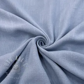 Viskoosi pellavalla WASHED blue